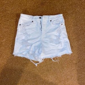 Small American Eagle Jean Shorts